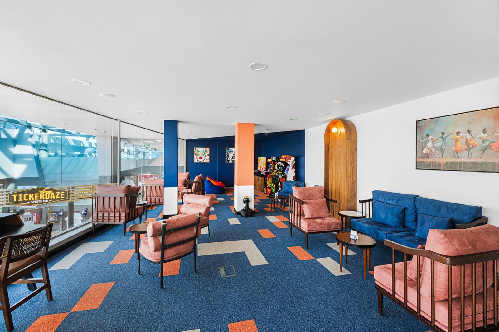 Kepler Club Riga Airport Hotel - Airside Eu Transit Area Ieki Eksteriør bilde
