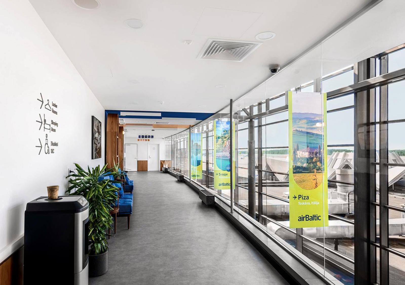 Kepler Club Riga Airport Hotel - Airside Eu Transit Area Ieki Eksteriør bilde